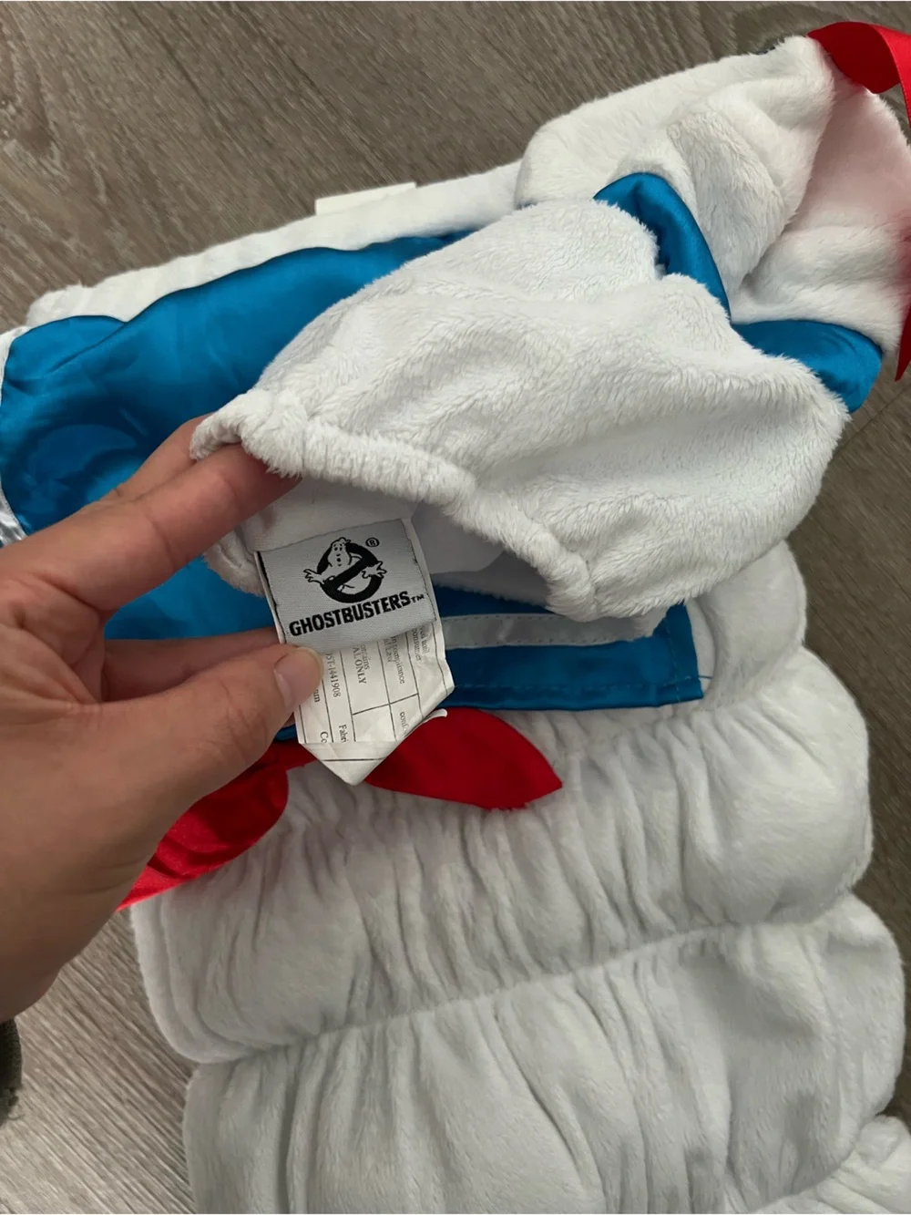 Baby Ghostbusters Stay Puft Swaddle Costume